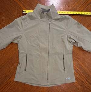 Outdoor Research Women's Ferrosi Jacket Softshell Sage Green